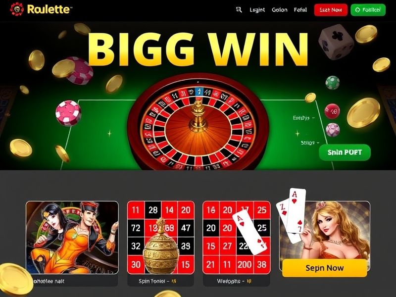 Rolet offers a classic casino experience with thrilling roulette games. Spin and win real money every time!