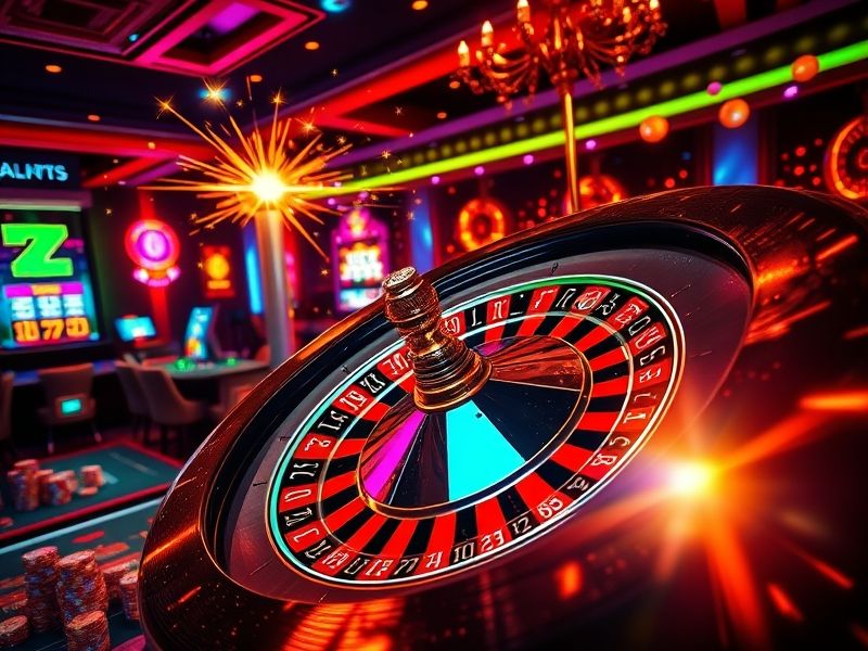 Rolet offers a classic casino experience with thrilling roulette games. Spin and win real money every time!