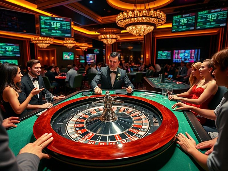 Rolet offers a classic casino experience with thrilling roulette games. Spin and win real money every time!